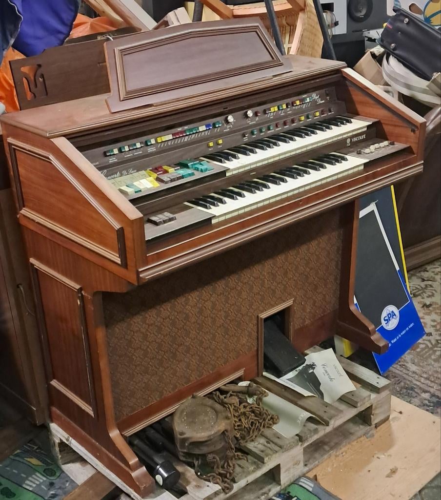 Viscount Orgel Concerto de Luxe - Voor de liefhebber, Muziek en Instrumenten, Orgels, Ophalen, Gebruikt, 2 klavieren, Orgel