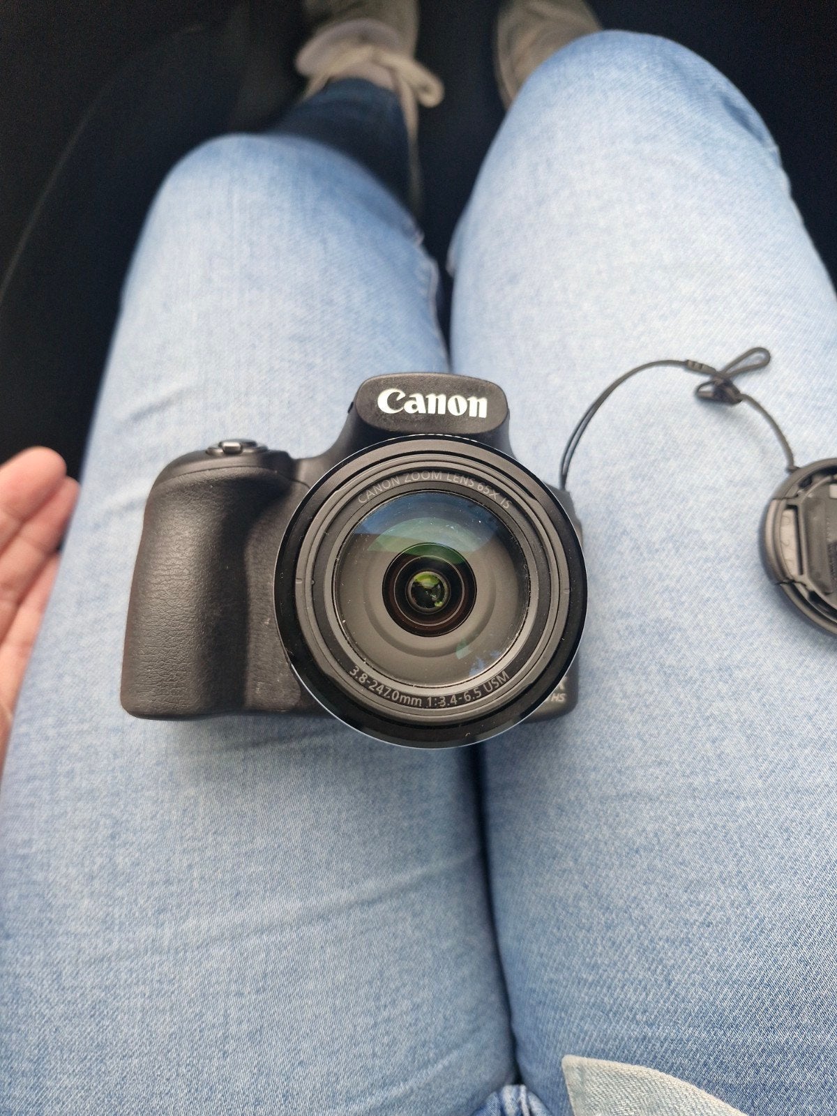Canon Powershot SX60 HS Superzoom Camera, Ophalen, Gebruikt, Canon, Compact