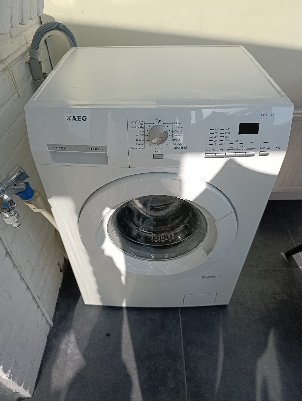 AEG Protex L63479NFL Wasmachine - 7kg, 1400 toeren, Ophalen of Verzenden