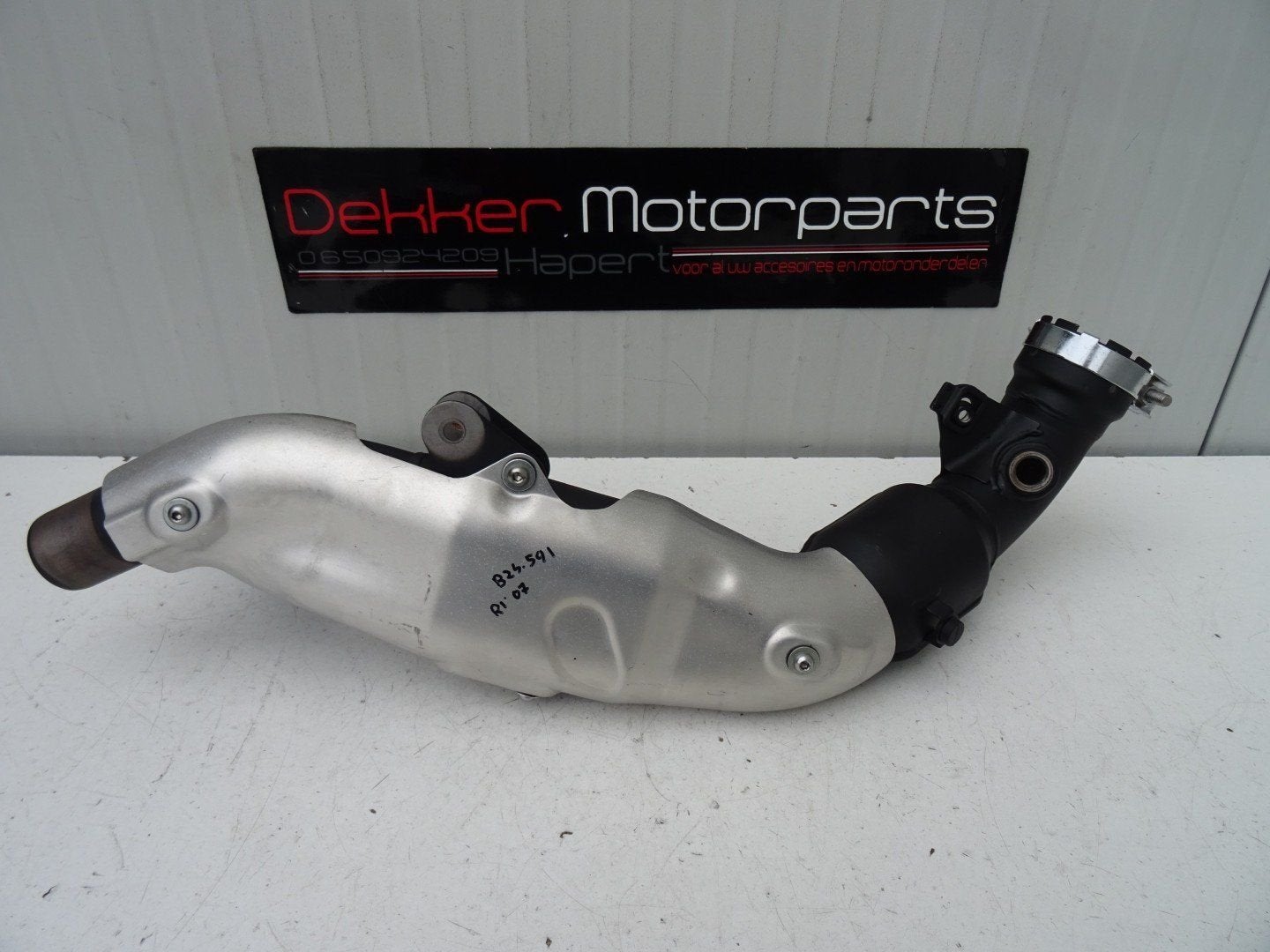 Originele Catalisator / Uitlaat Yamaha YZF R1 2007-2008 RN19, Motoren, Ophalen of Verzenden, -, -, -