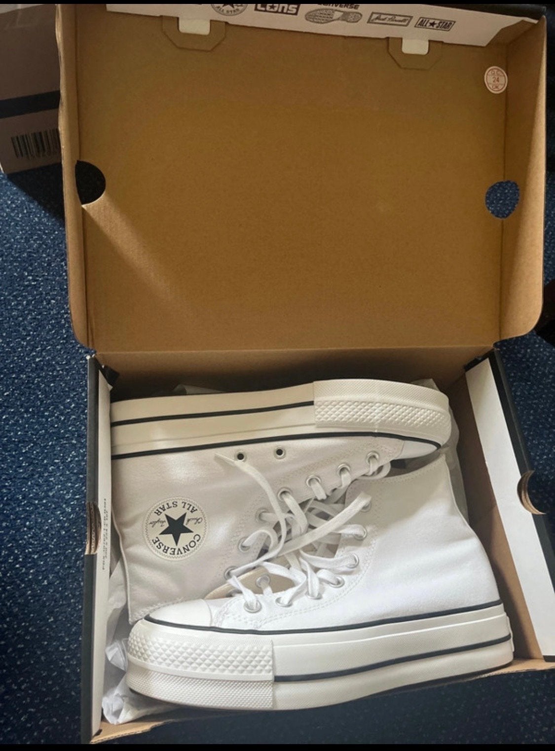 Converse Chuck Taylor All Star Lift Platform Sneakers, Wit, Nieuw, Ophalen of Verzenden, Sneakers of Gympen