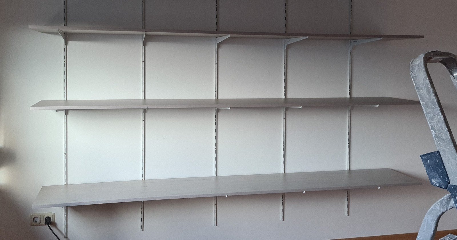 wandplank systeem hornbach taupe - DIY, Ophalen