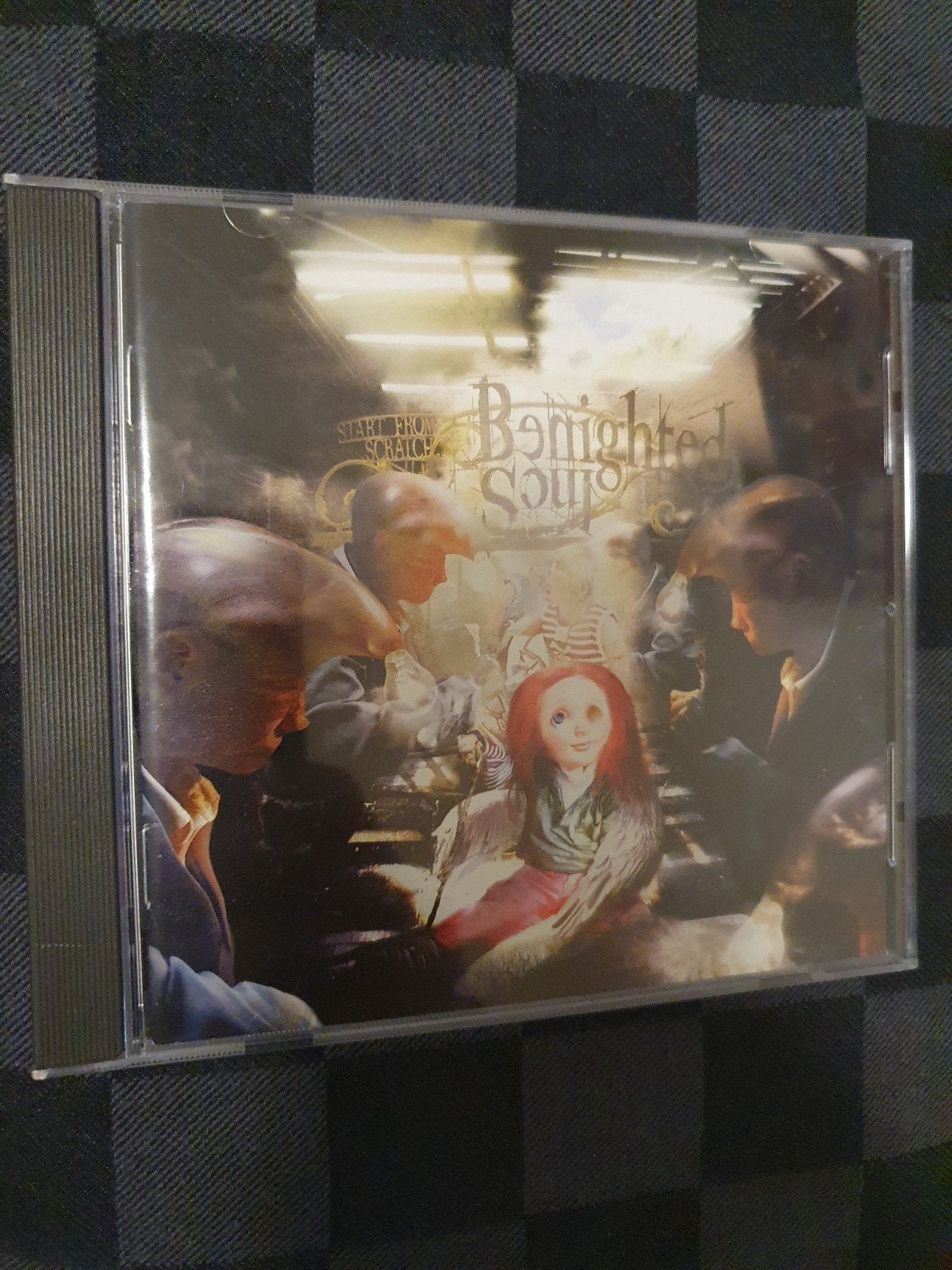 benighted soul start from scratch, Verzenden, Gebruikt