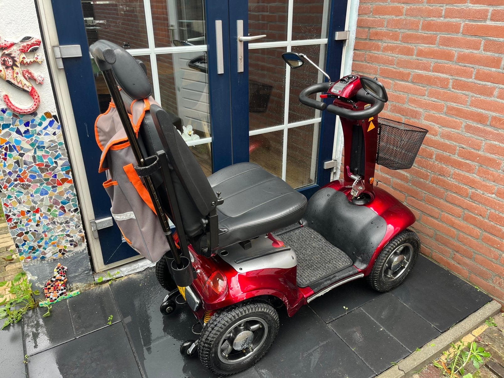 Mango Lynx 4 De Luxe scootmobiel – nette staat, Ophalen, Zo goed als nieuw, 16 km/u of meer, Mango