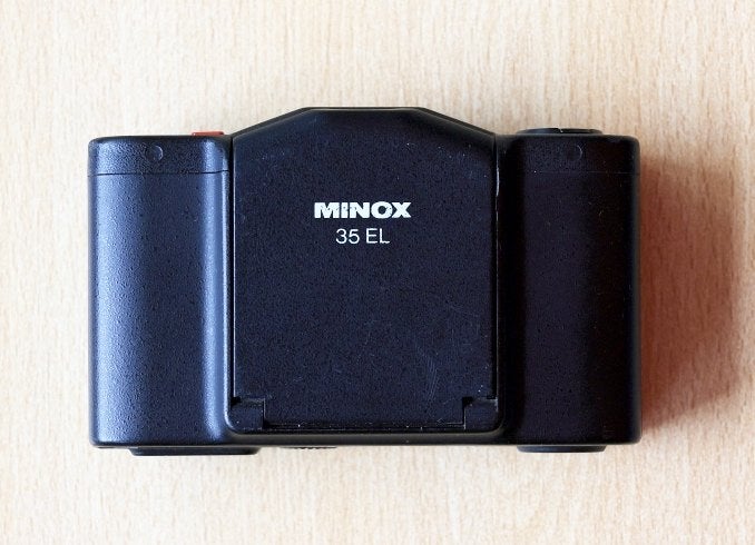 Minox 35 EL compact camera, Ophalen of Verzenden, Compact, Overige Merken