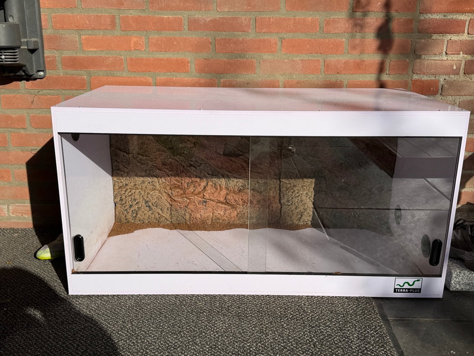 Terrarium, Dieren en Toebehoren, Ophalen, Zo goed als nieuw