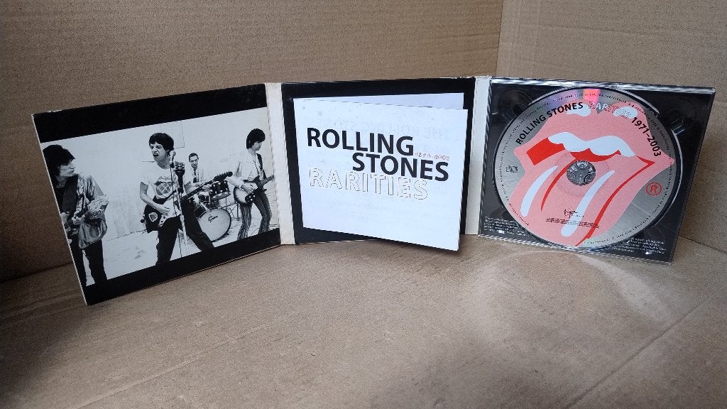 CD The Rolling Stones - Rarities 1971-2003, Ophalen of Verzenden, Poprock, Album, Gebruikt