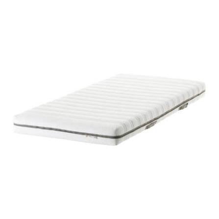 MALVIK foammatras Ikea (140 x 200 cm) BESCHIKBAAR 14/07/2026, Ophalen, Gebruikt, Tweepersoons, 140 cm