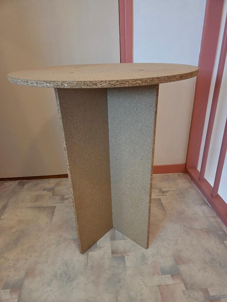 Ronde tafel, Ophalen, 50 tot 100 cm, Rond, Tot twee personen