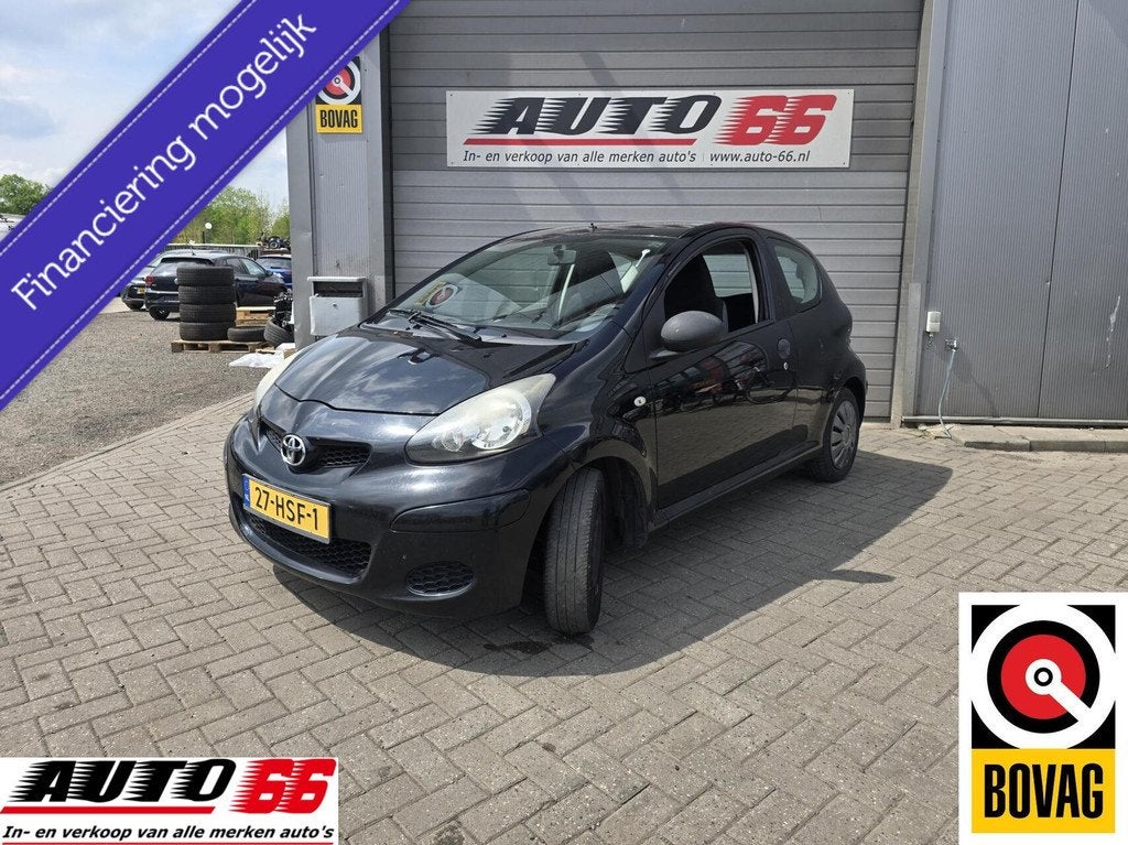 Toyota Aygo 1.0-12V Comfort APK tot 06-2027, Auto's, Toyota, Bedrijf, Te koop, Aygo, ABS, Airbags, Alarm, Centrale vergrendeling