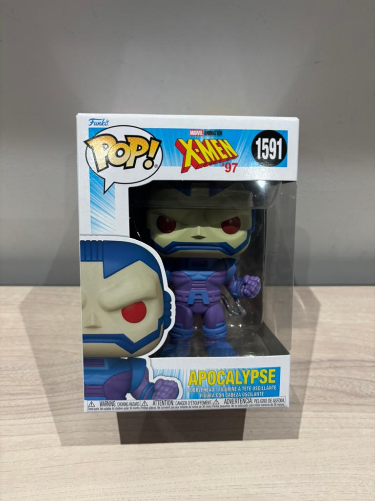 Funko Pop! Apocalypse #1591 – X-Men ‘97 Marvel, Funko Europe, Ophalen of Verzenden, Zo goed als nieuw, 4th floor, 1 Queen Caroline St, London W6 9YN, Verenigd Koninkrijk