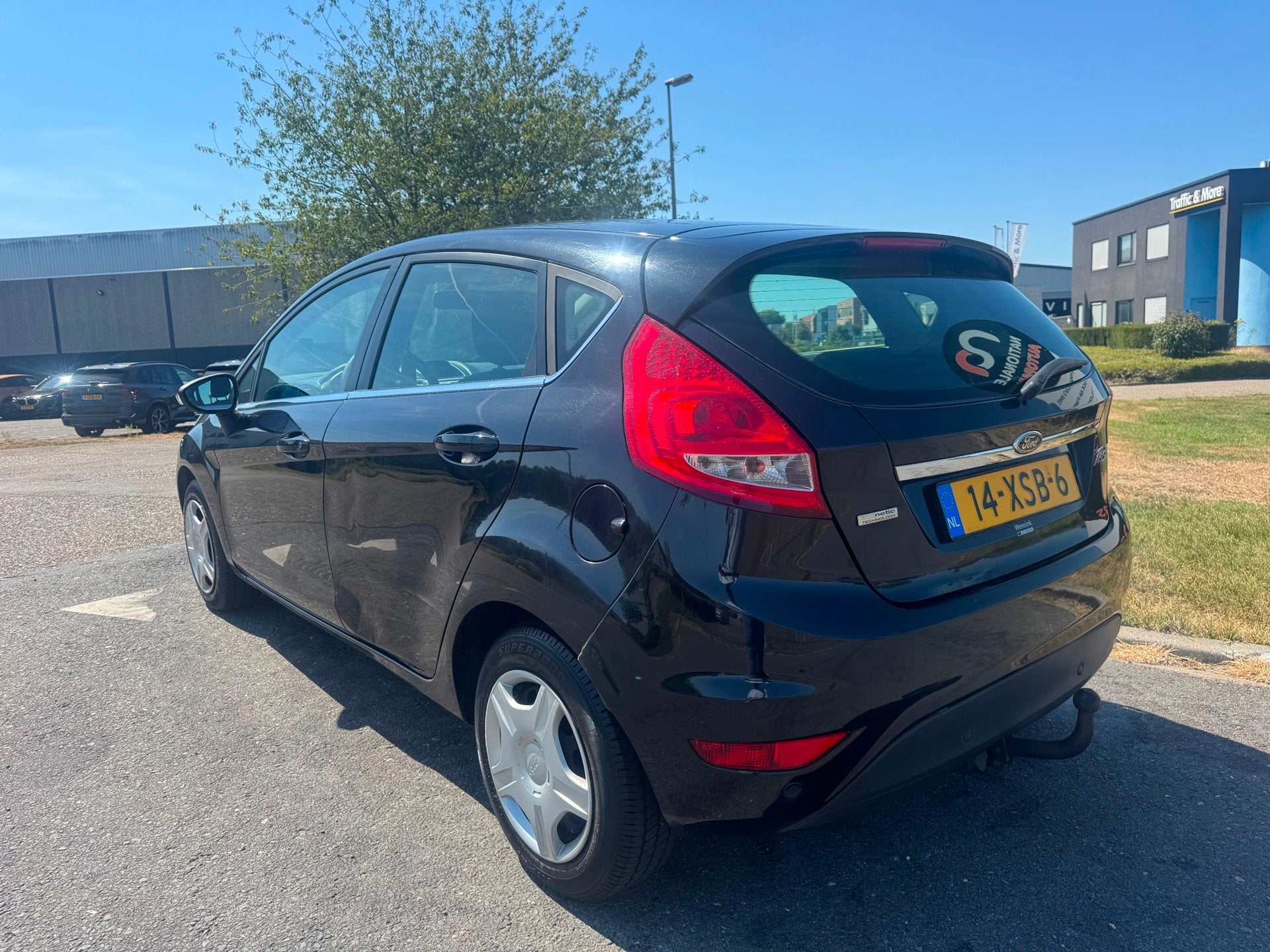 Ford Fiesta | 2012 | 1.6 TDCi ECOnetic Lease Titanium | Expo, Auto's, Voorwielaandrijving, Gebruikt, 96 €/maand, Zwart