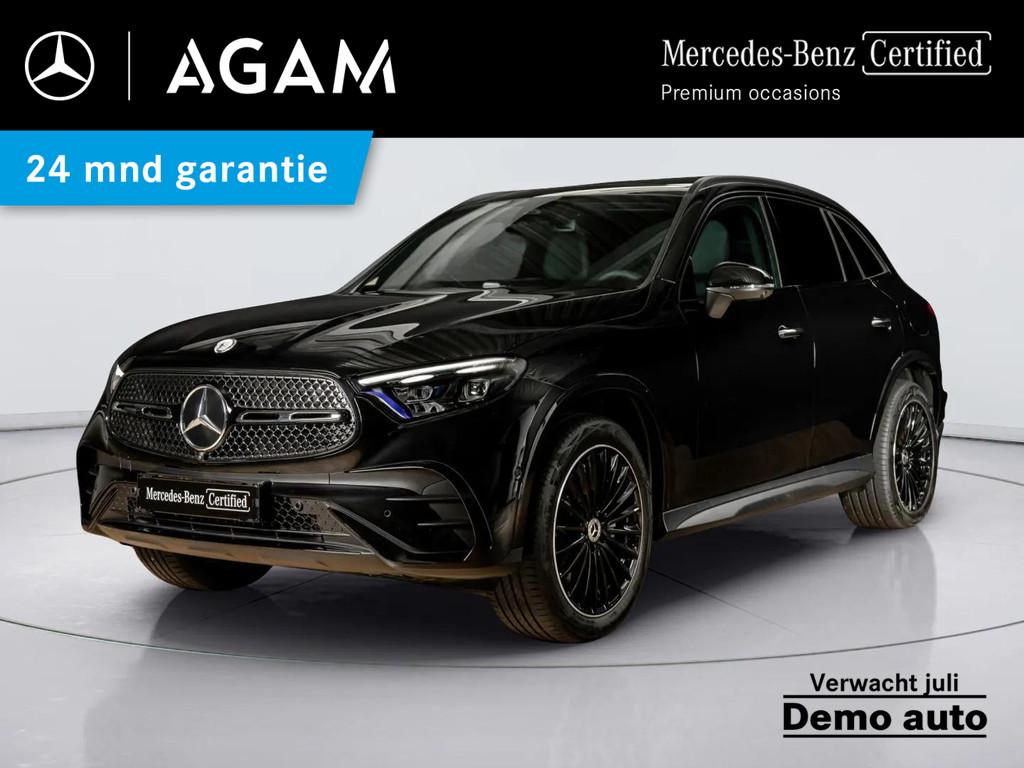 Mercedes-Benz GLC 300e 4MATIC Sport Edition Premium PLUS | P, Auto's, Mercedes-Benz, Automaat, 4 cilinders, 2000 kg, Zwart
