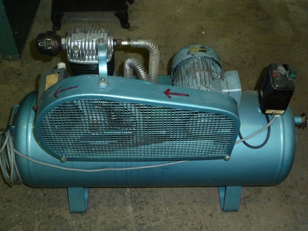 Compressor, Ophalen, Gebruikt, 6 tot 10 bar, Minder dan 200 liter/min