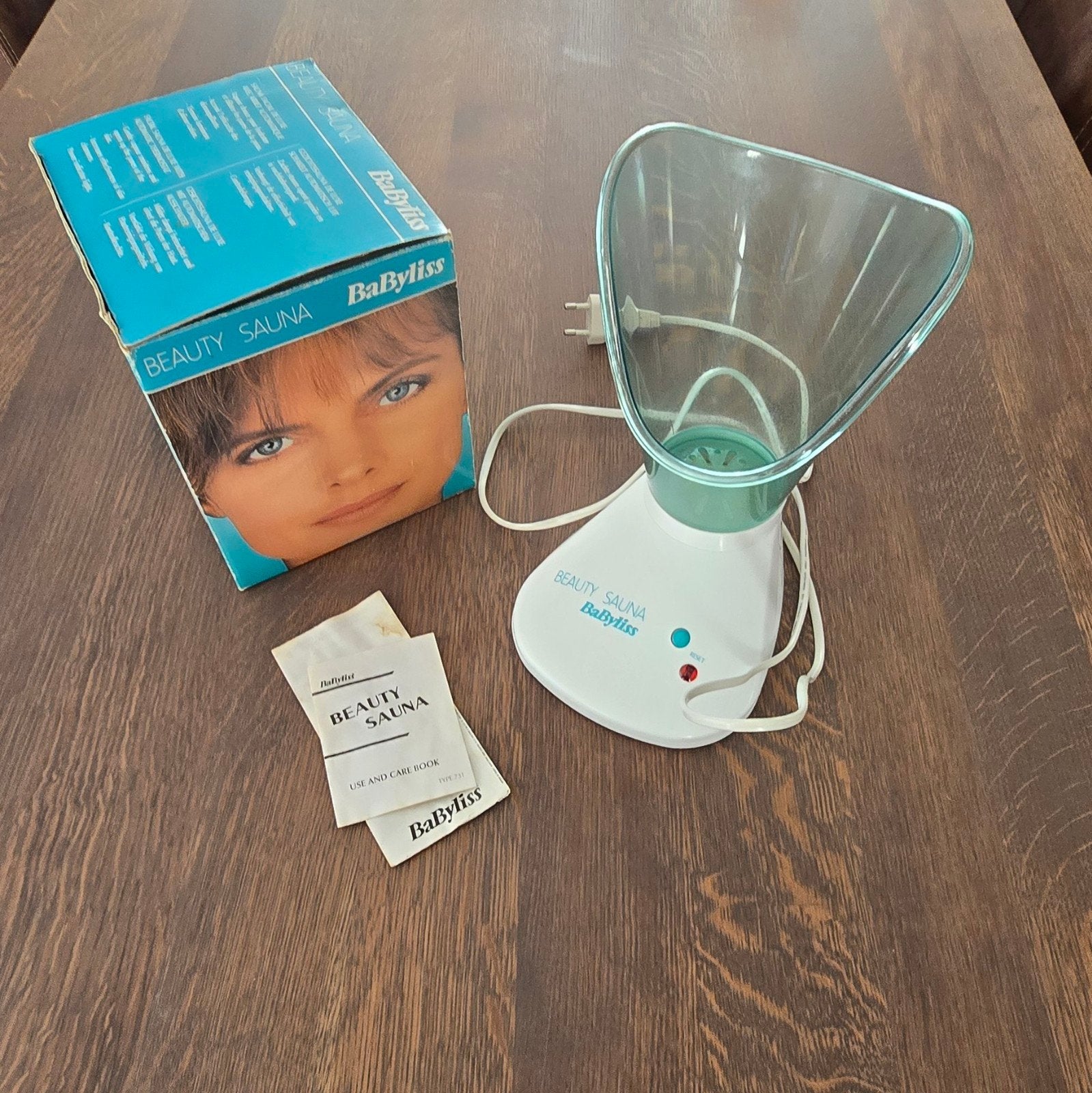 Babyliss Beauty Sauna 2-in-1 Gezichts- en Neusstomer, Ophalen of Verzenden, Gebruikt, Overige typen