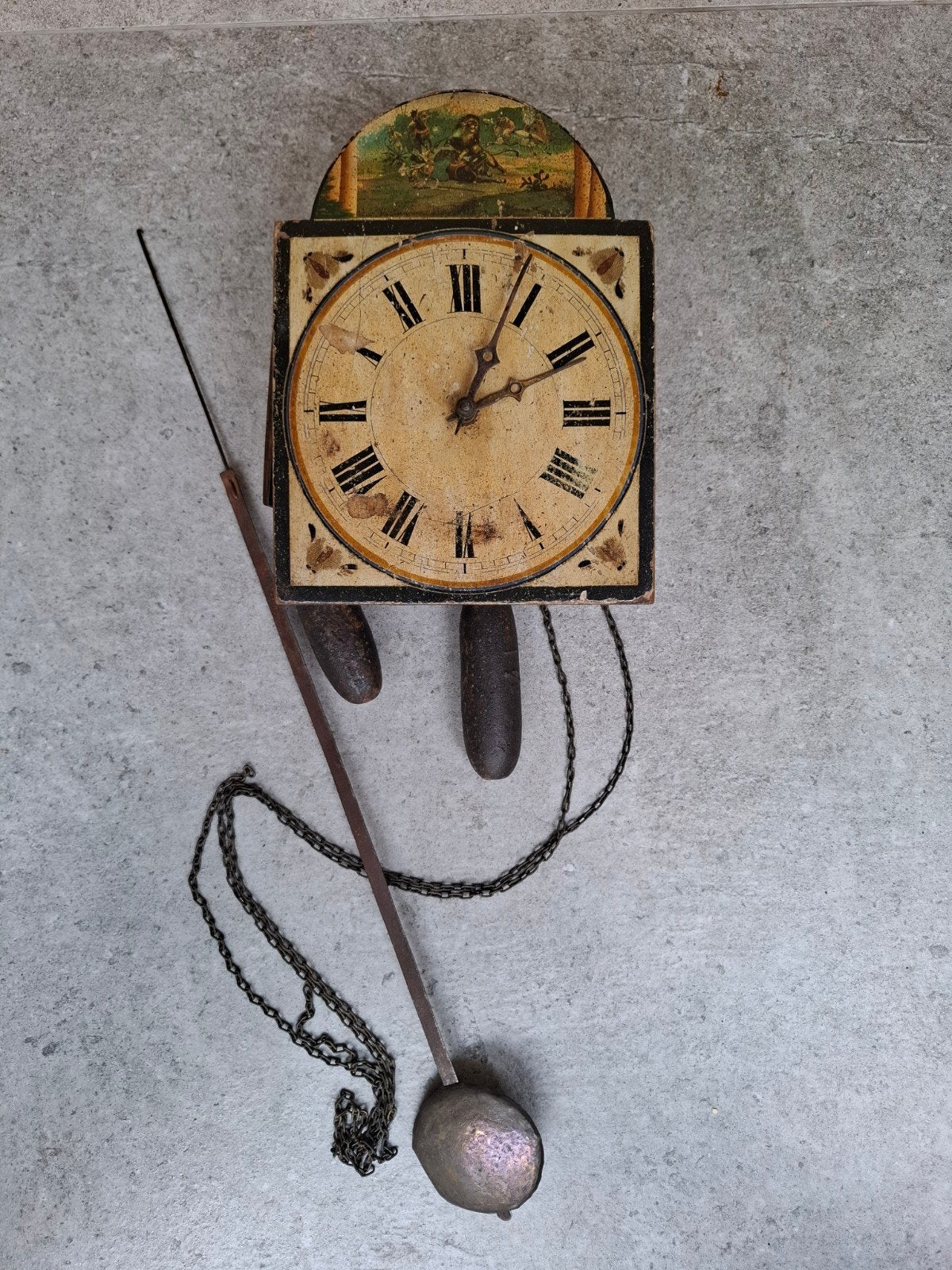 antiek appelklokje, Ophalen of Verzenden