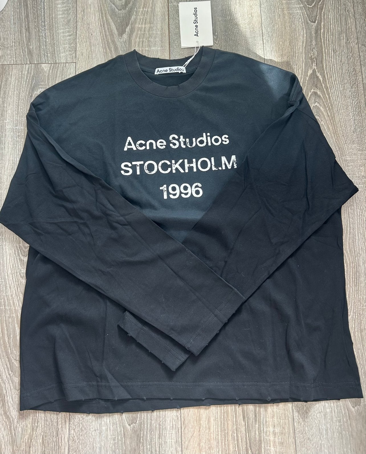 Acne Studio’s Stockholm Size S, Kleding | Heren, Ophalen of Verzenden, Zo goed als nieuw, Maat 46 (S) of kleiner, Zwart