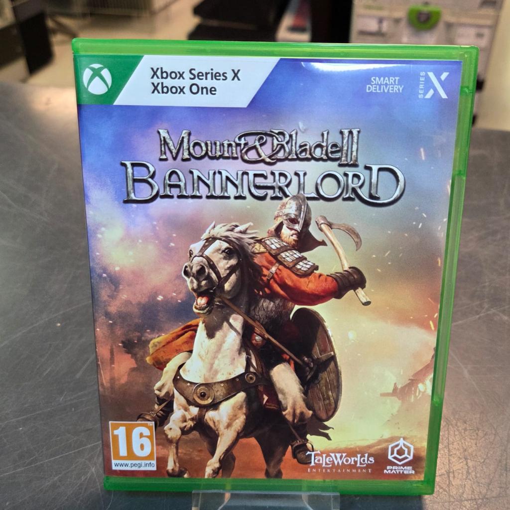 Xbox Series X / Xbox One Game: Mount And Blade II Bannerlord, Microsoft, Zo goed als nieuw, Support@microsoft.com, Microsoft Corporation
One Microsoft Way
Redmond, WA 98052-6399
USA