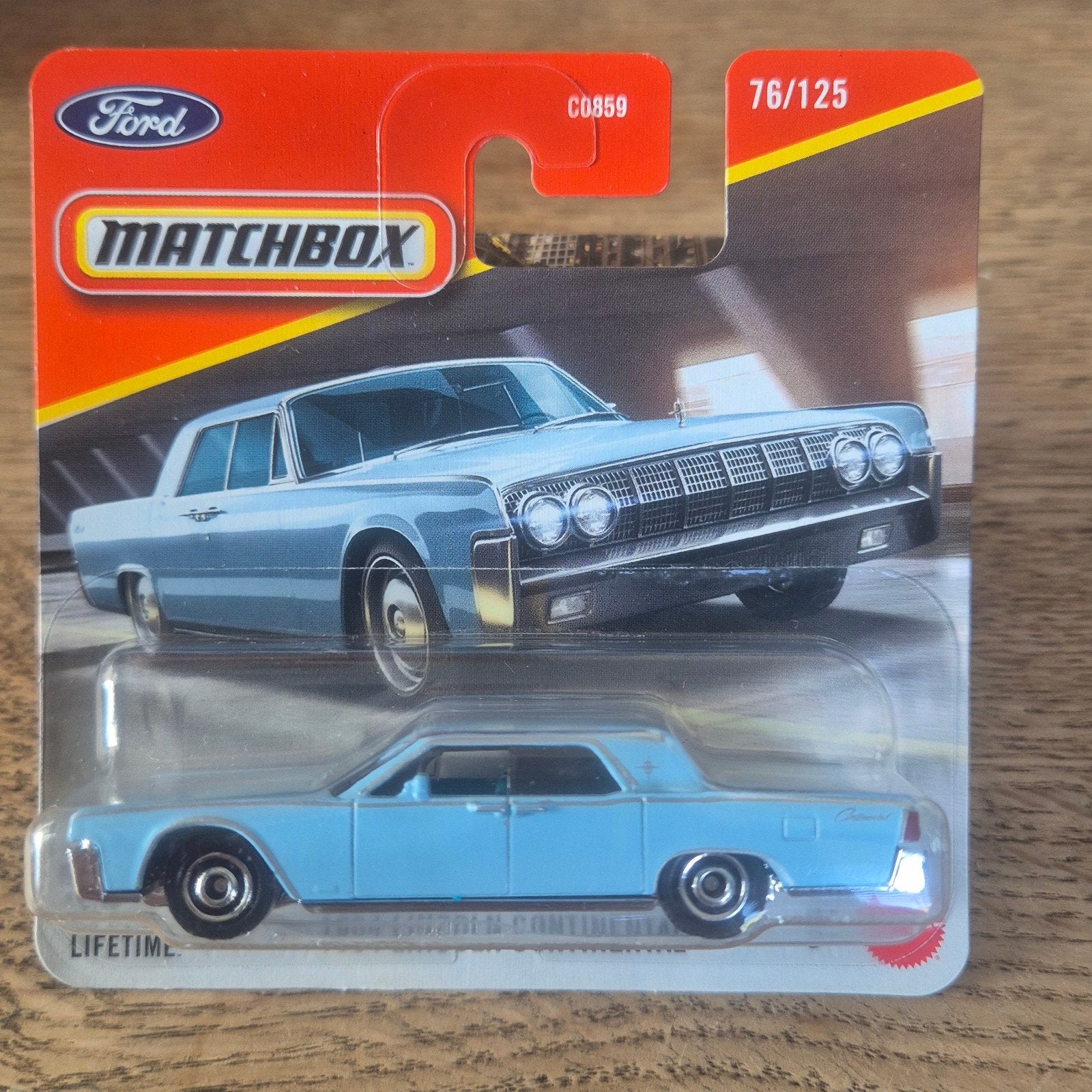 lincoln, Verzenden, Auto