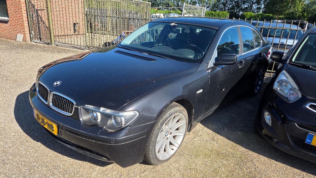 Loop of sloop bmw 745, Ophalen of Verzenden, Gebruikt, BMW