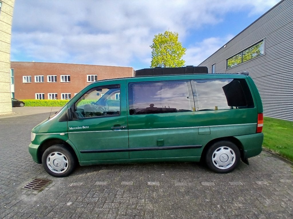 Mercedes-Benz Vito Camper nap inruil mogelijk, Stof, 4 cilinders, 2000 kg, 98 pk