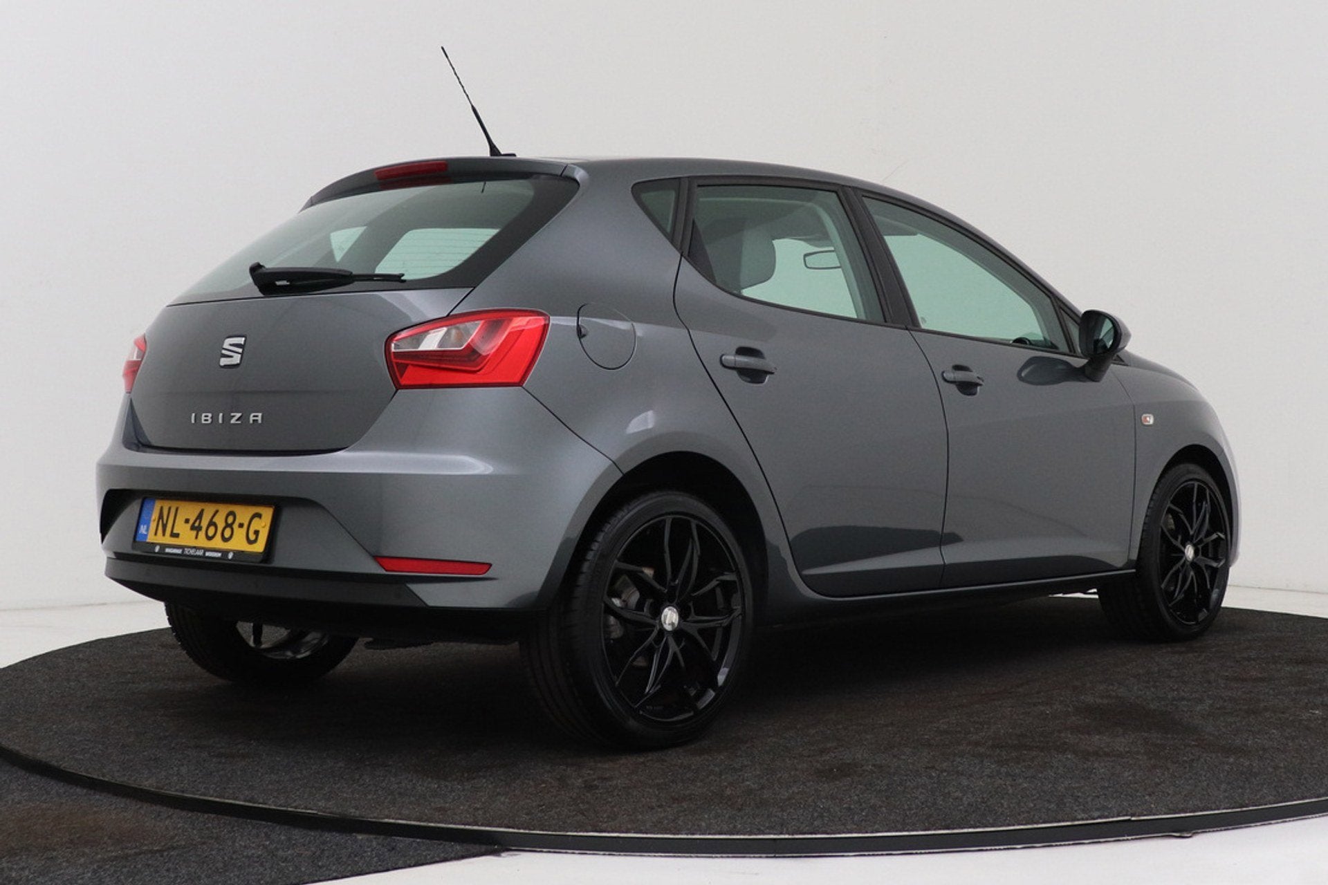 Seat Ibiza 1.0 TSI Style Connect | Org NL | CarPlay | Airco, Auto's, Voorwielaandrijving, Stof, 995 kg, Origineel Nederlands