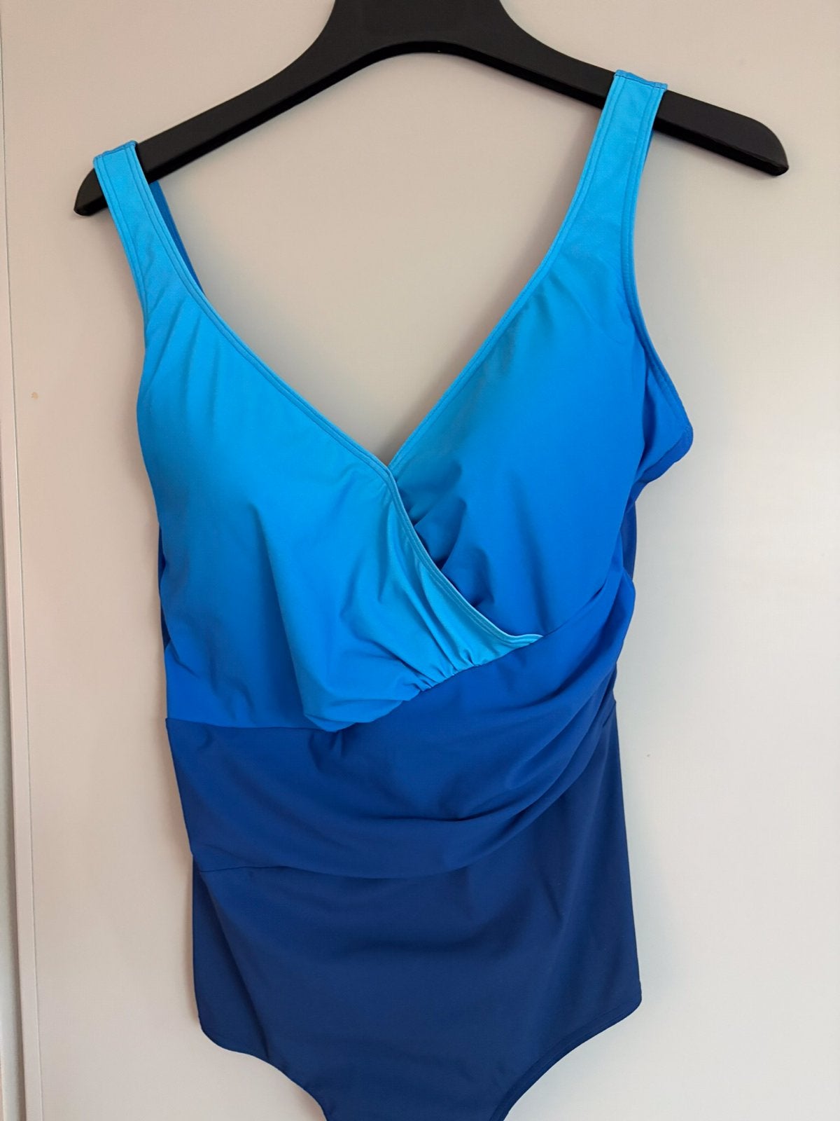 Sunflair badpak 46 D, Kleding | Dames, Verzenden, Zo goed als nieuw, Blauw, Badpak