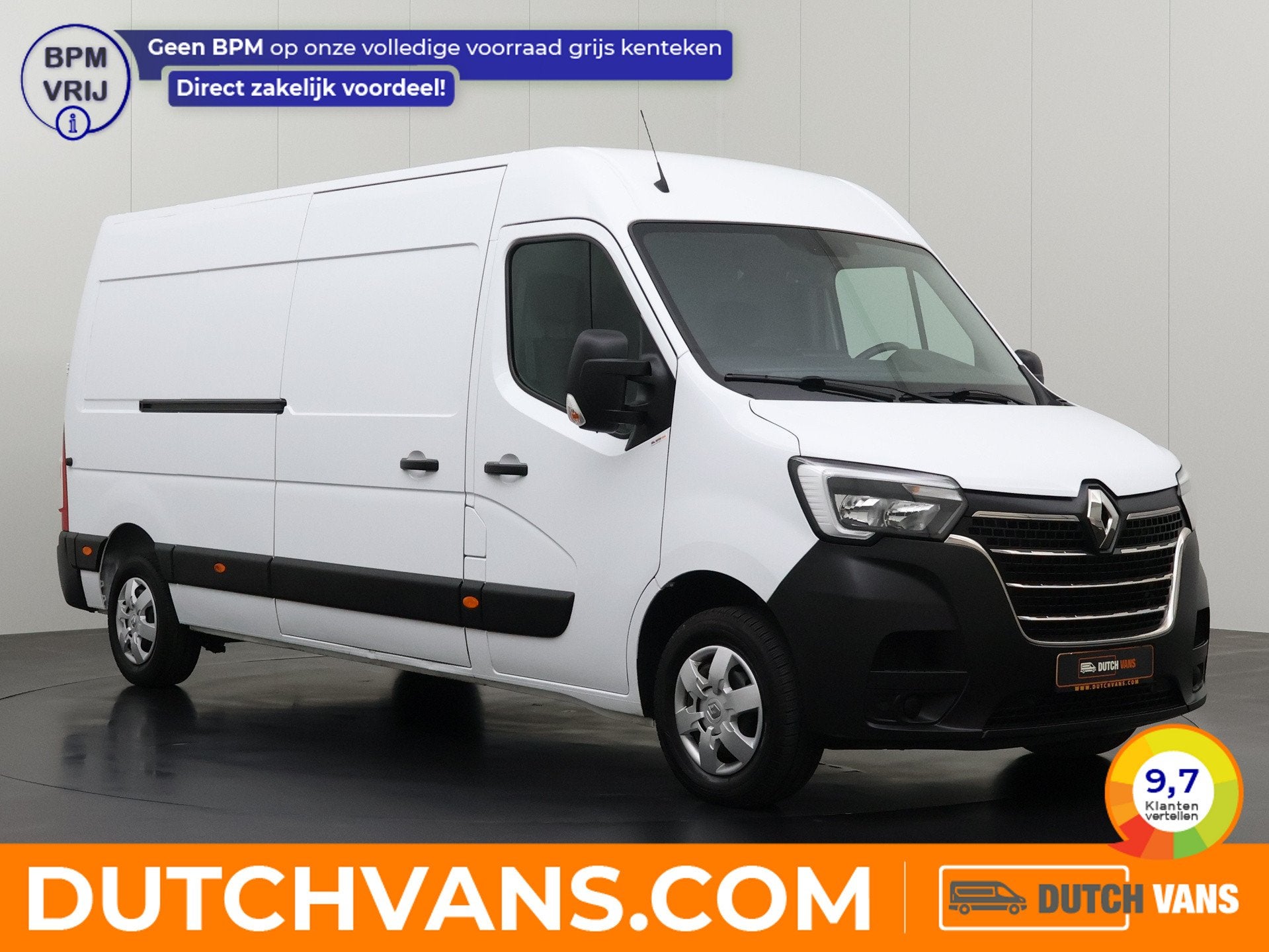 Renault Master 2.3DCI 150PK L3H2 Maxi | Airco | Cruise | 3-Z, Gebruikt, Euro 6, 150 pk, Renault
