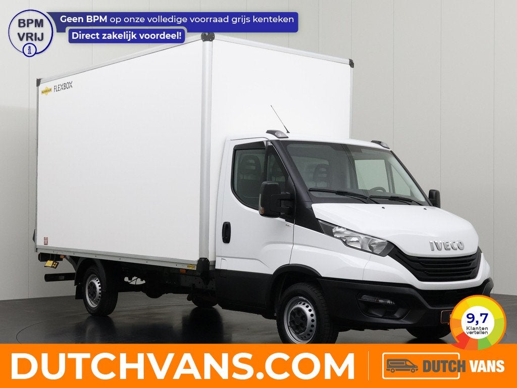 Iveco Daily 35S16 Bakwagen+Laadklep | 2,38 Mtr Binnenhoogte, Gebruikt, Euro 6, 156 pk, Iveco