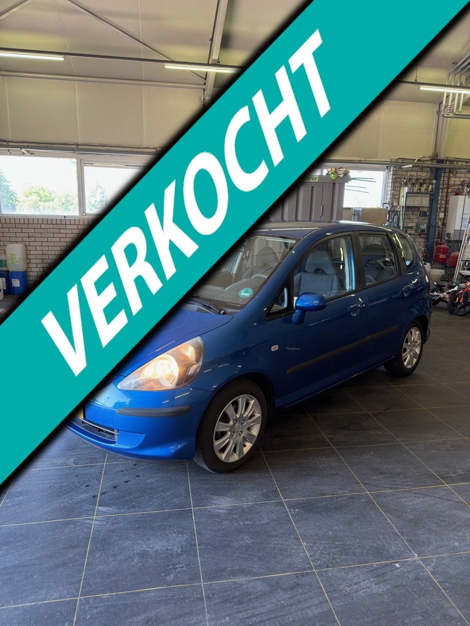 Honda Jazz 1.2 Cool|AIRCO|ELECTRISCHE RAMEN|NAP|NL-AUTO|APK, Auto's, Honda, Voorwielaandrijving, 4 cilinders, Blauw, Origineel Nederlands