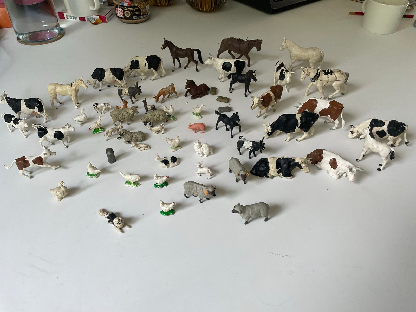 Brittains boerderijdieren, Verzamelen, Ophalen of Verzenden, Gebruikt, Boerderijdier, Beeldje of Figuurtje