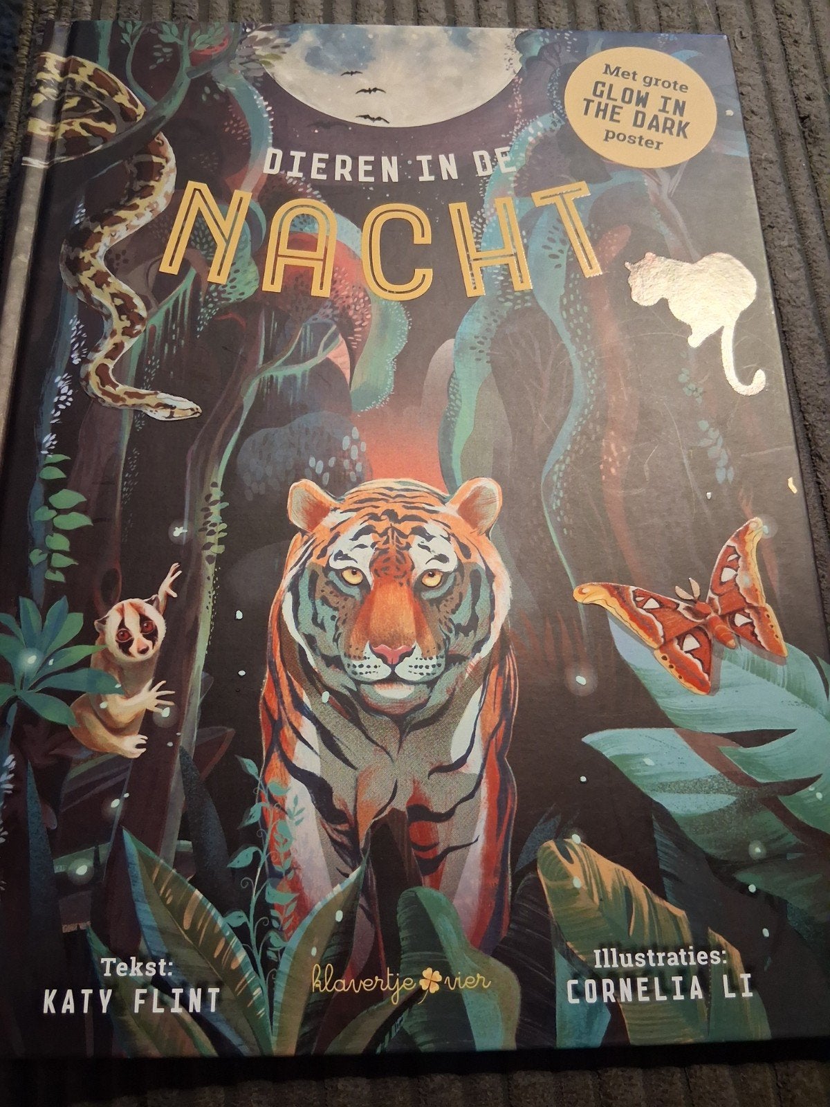 Dieren in de nacht - K. Flint, Ophalen of Verzenden, Fictie algemeen