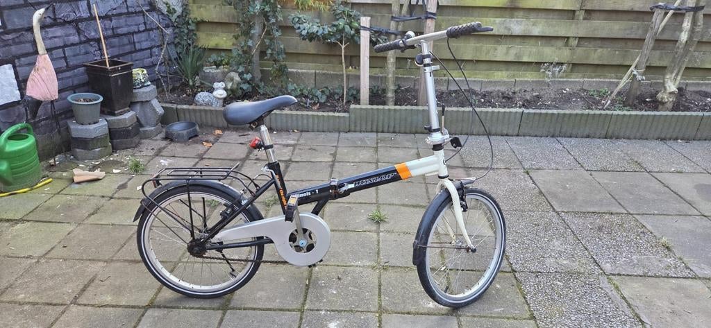 Opvouwbare fiets - Ideaal voor auto en bus, Fietsen en Brommers, Overige merken, 20 inch of meer, Gebruikt, Ophalen of Verzenden