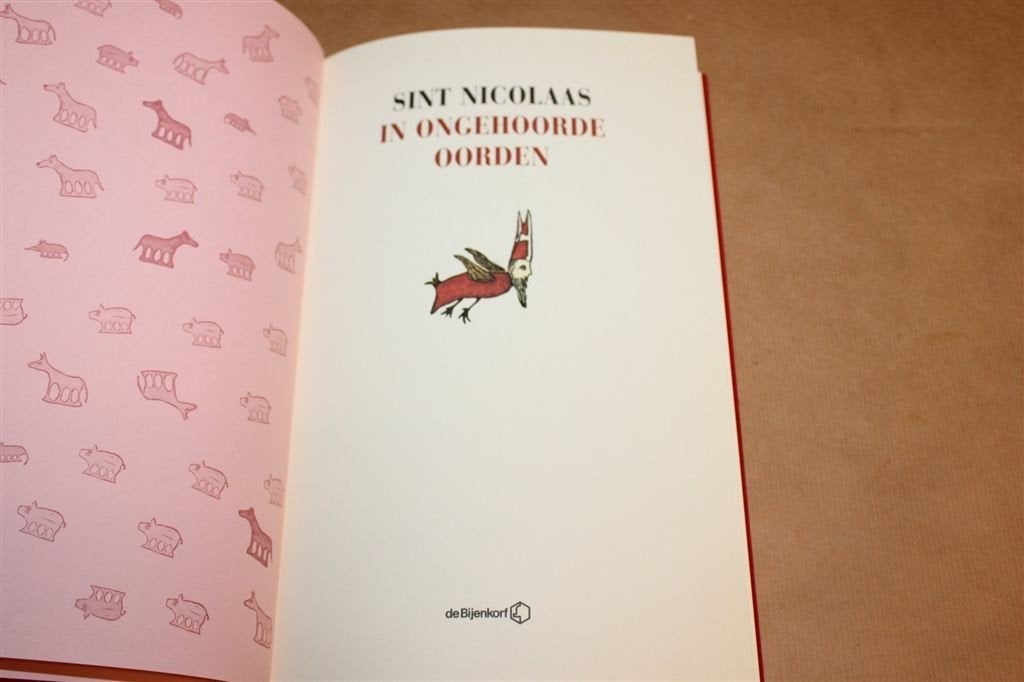 Sint Nicolaas in Ongehoorde Oorden — Portnoy, Verhalen 1996, Gebruikt, -, -, Ophalen of Verzenden