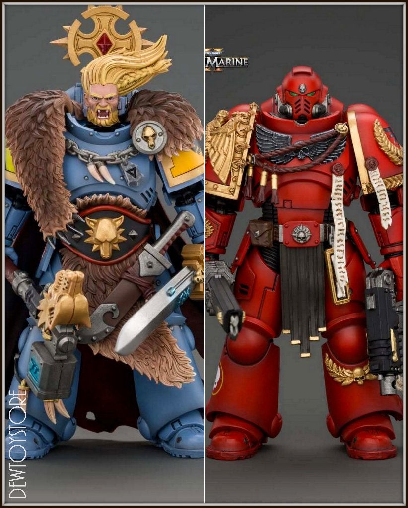 [𝗣𝗿𝗲-𝗼𝗿𝗱𝗲𝗿] Joy Toy JoyToy X Warhammer 40,000 40K, Verzenden, Nieuw