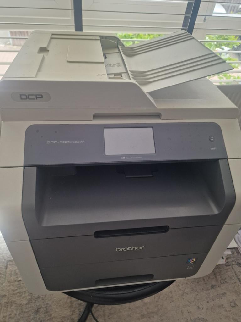 Brother DCP-9020CDW All-in-one kleurenlaserprinter, Kleur printen, All-in-one, Draadloos, Ophalen of Verzenden