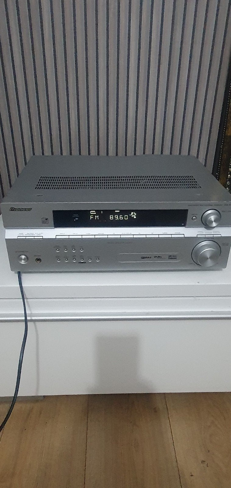 Pioneer VSX-417 Audio/Video Multi-Channel Receiver, Gebruikt, Ophalen of Verzenden, 60 tot 120 watt, Pioneer