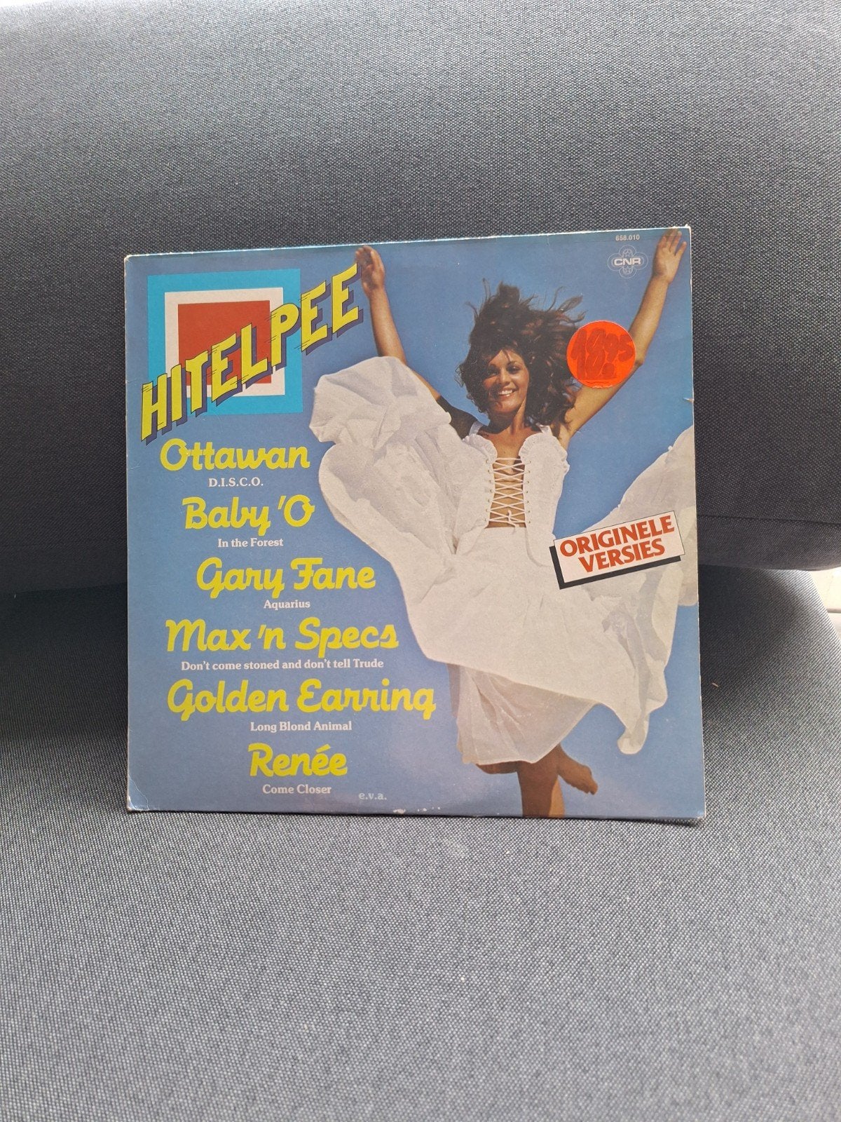 Hitelpee - Originele Versies LP (Ottawan, Golden Earring), LP, Gebruikt, Pop, Ophalen of Verzenden