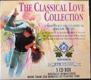 The Classical Love Collection 5 CD Box, Cd's en Dvd's, Cd's | Klassiek, Boxset, Overige typen, Ophalen of Verzenden, Zo goed als nieuw
