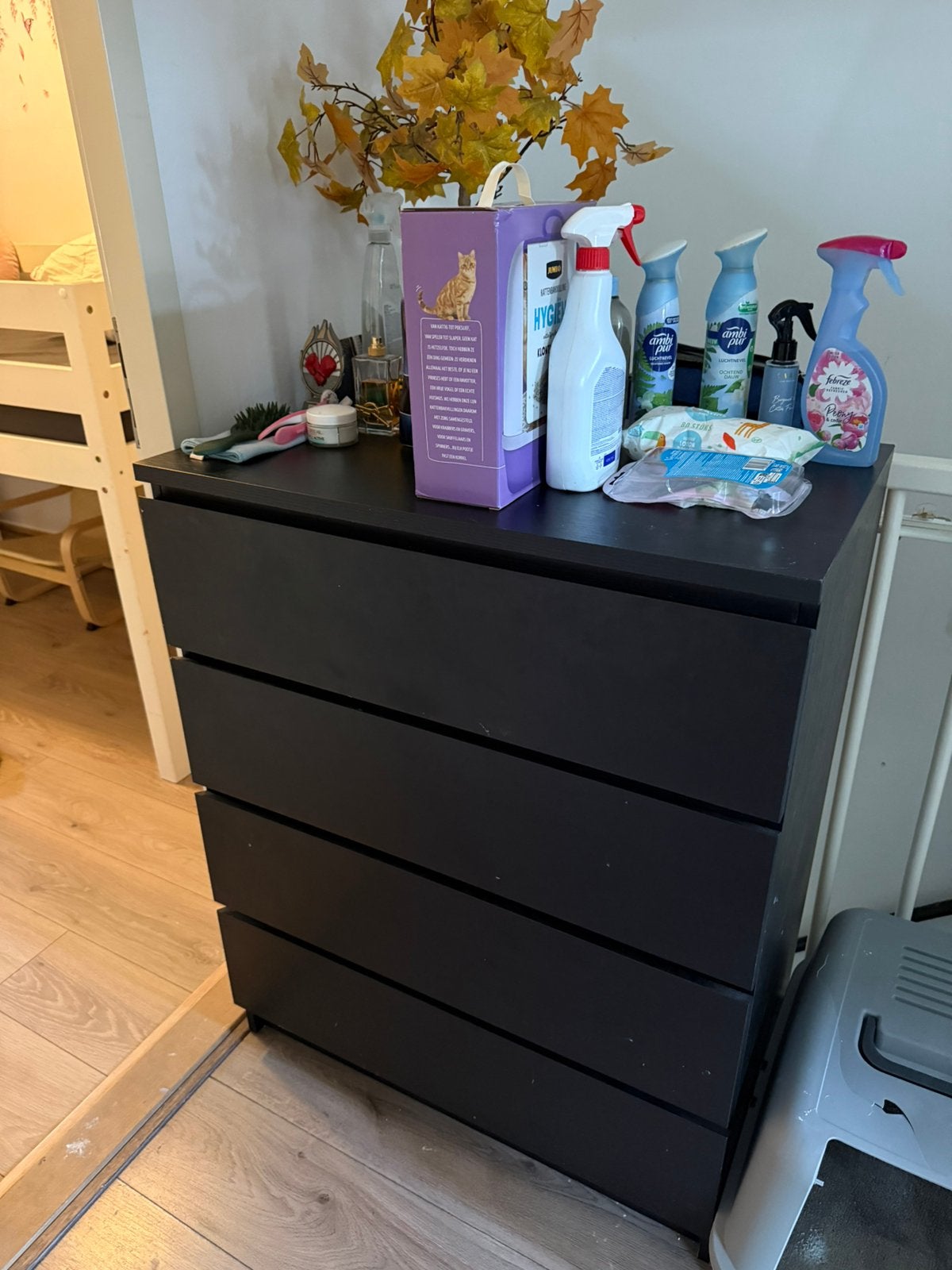 ladekast, Ophalen, 50 tot 100 cm, Zo goed als nieuw, 3 of 4 laden