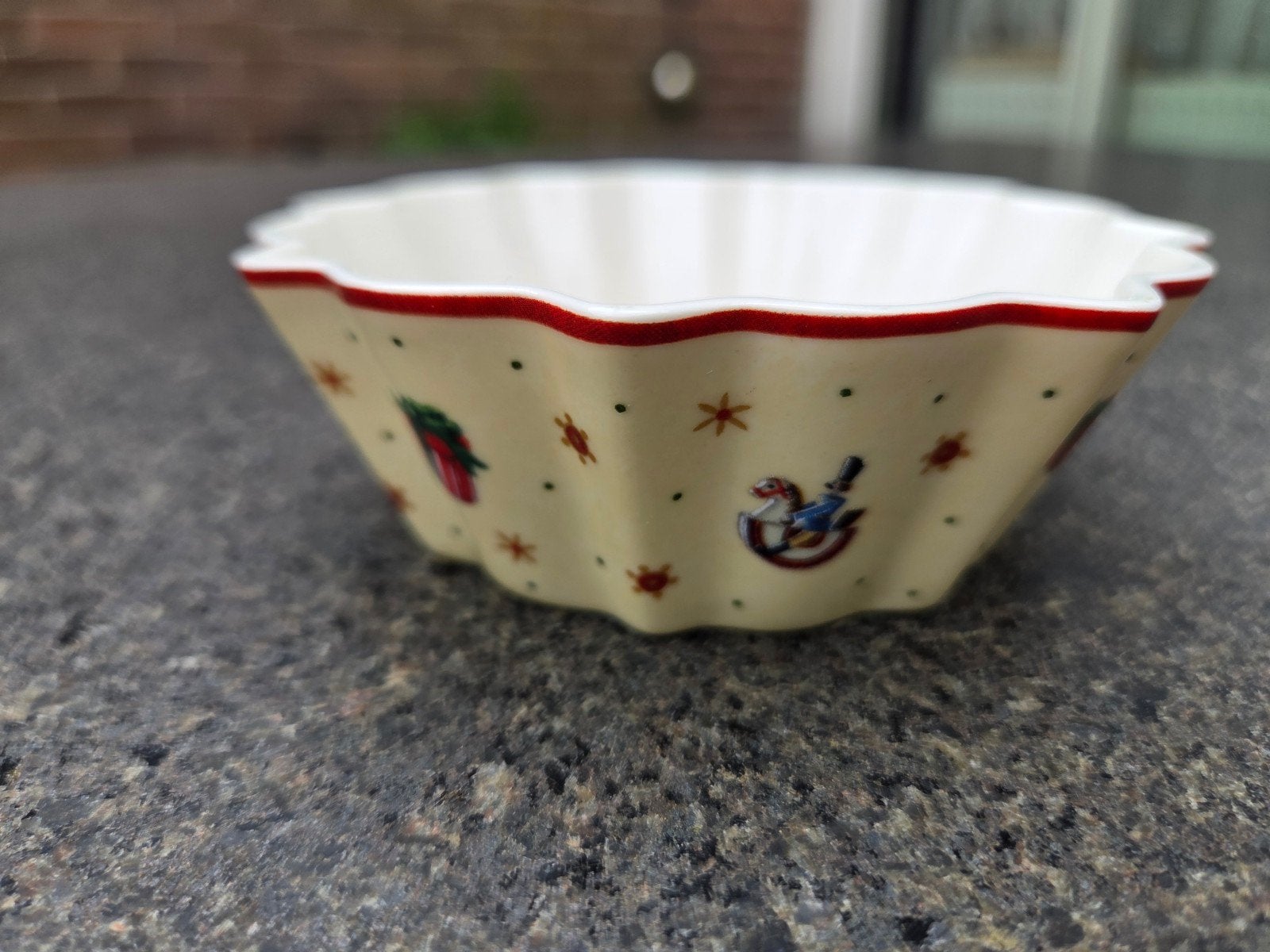 Villeroy & Boch Kerstschaal - Zo goed als nieuw, Ophalen of Verzenden