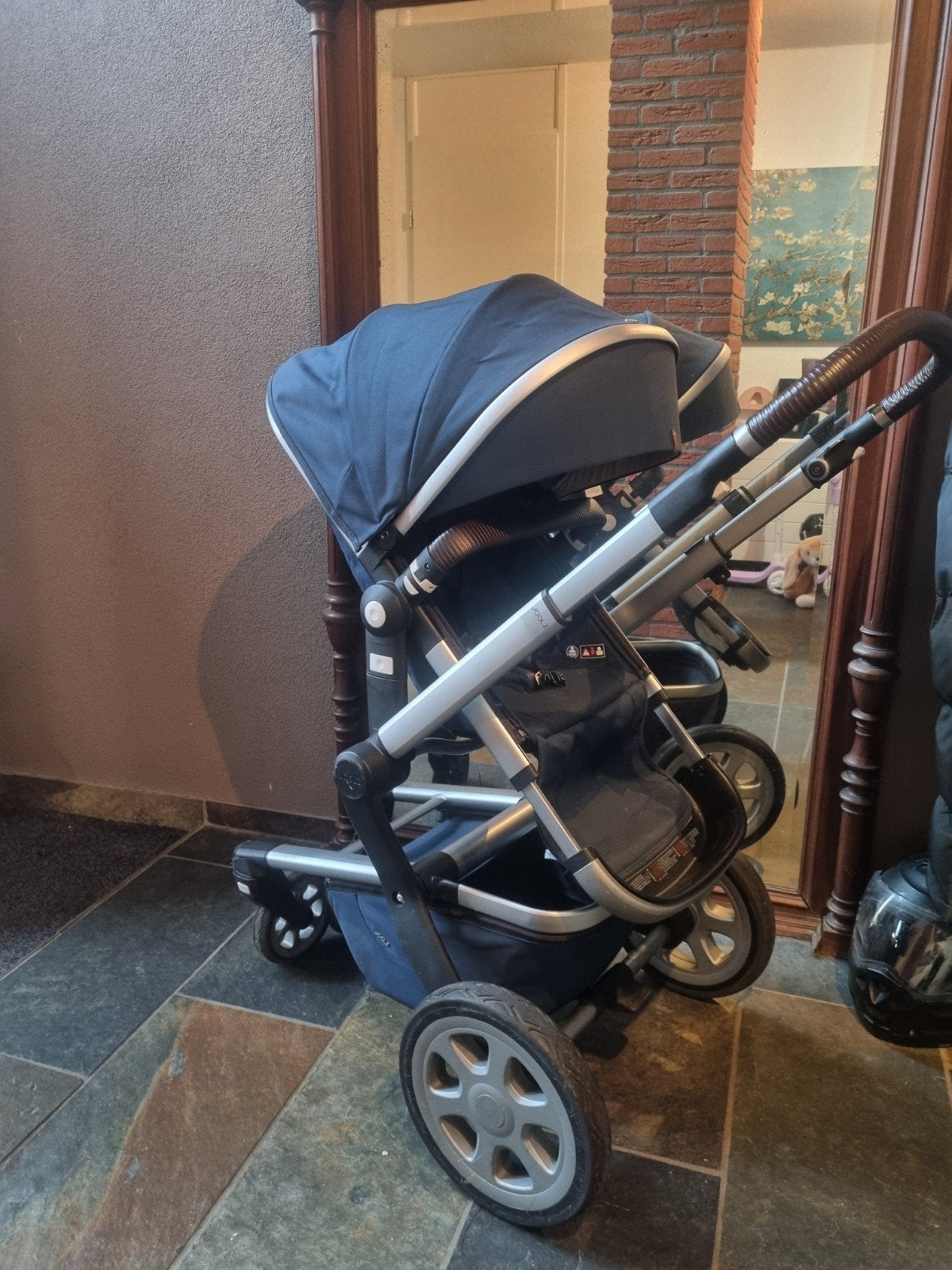Joolz Day2 kinderwagen met reiswieg - zo goed als nieuw, Zo goed als nieuw, Combiwagen, Met reiswieg, Ophalen