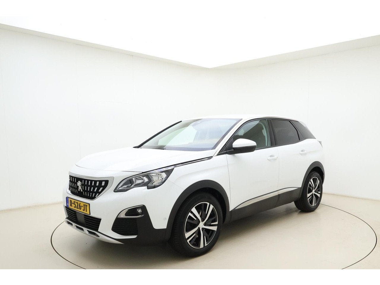 Peugeot 3008 1.2 PureTech Allure | 130PK | Trekhaak | Stoelv, Auto's, Gebruikt, 1199 cc, Bedrijf, Handgeschakeld