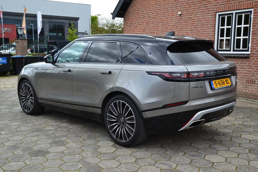 Land Rover Range Rover Velar 3.0 V6 AWD R-Dynamic HSE - 380, Auto's, Land Rover, Automaat, Gebruikt, 2995 cc, Bedrijf