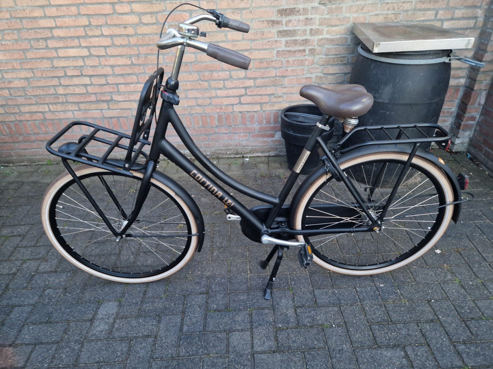 Cortina U4 28 inch 3 versn  58 cm zgan., 56 cm of meer, Ophalen, Zo goed als nieuw