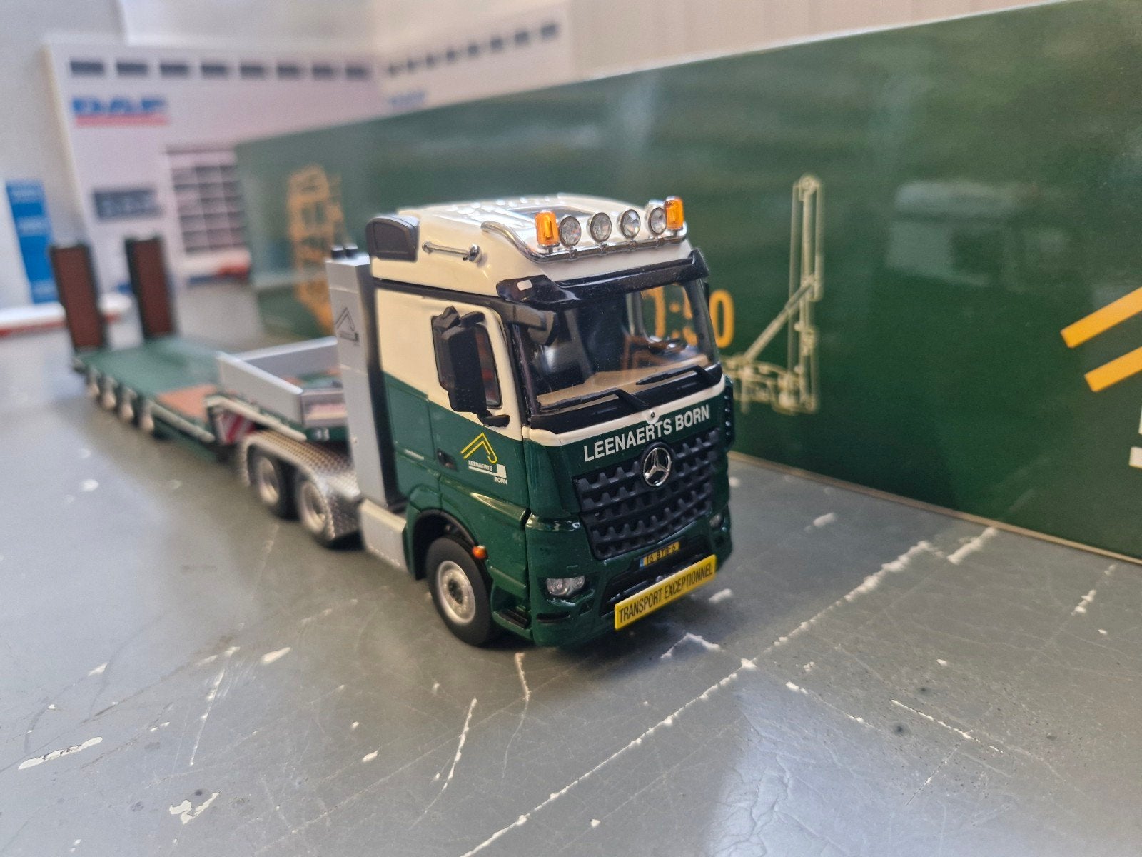 Mercedes arocs streamspace met semi dieplader, Ophalen of Verzenden, Nieuw, Bus of Vrachtwagen, Overige merken