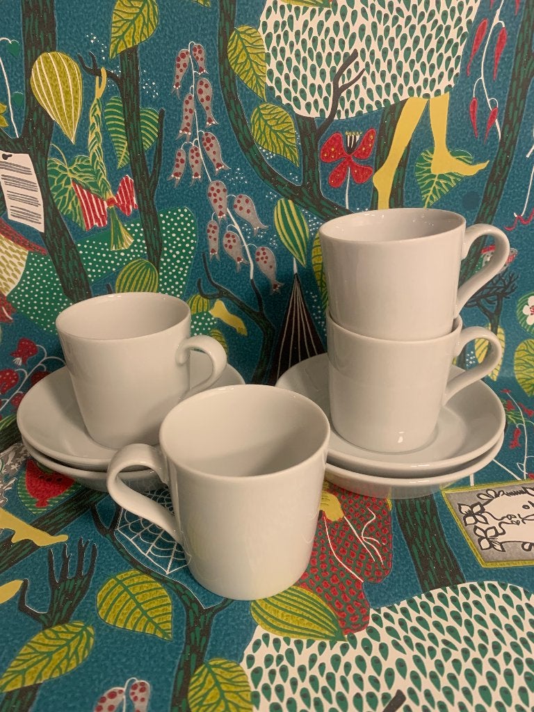 Arzberg Tric, 4x Espresso, Arzberg, Nieuw, Ophalen of Verzenden, Modern