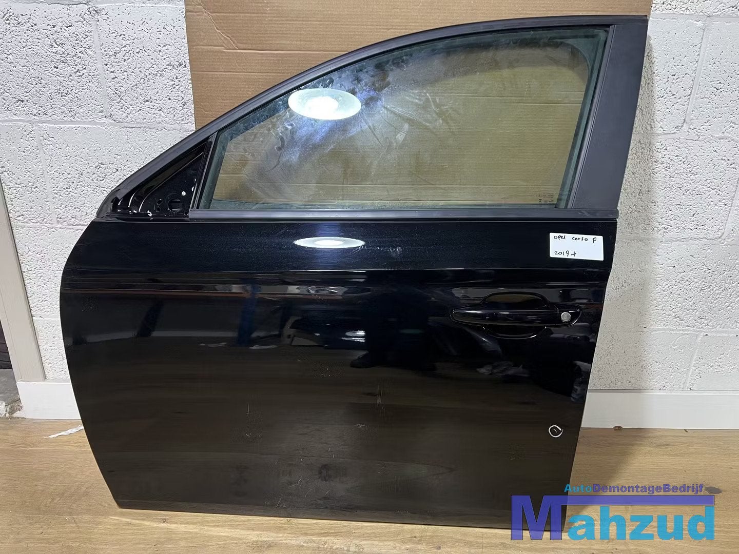 OPEL CORSA F Zwart Links voor deur 2019+, Auto-onderdelen, Info@fabrikant.eu, Ophalen of Verzenden, Fabrikant BV, Gebruikt