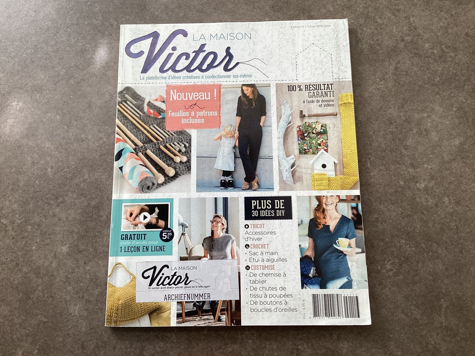 La Maison Victor 1 2013/2014 Franstalig, Ophalen of Verzenden, Zo goed als nieuw, Kind, Overige merken