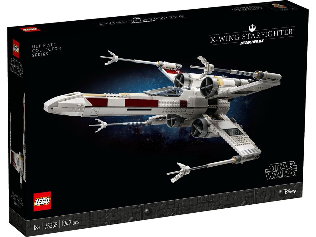 LEGO Star Wars 75355 UCS X-Wing Starfighter Nieuw in doos, Ophalen, Star Wars, Lego, Nieuw